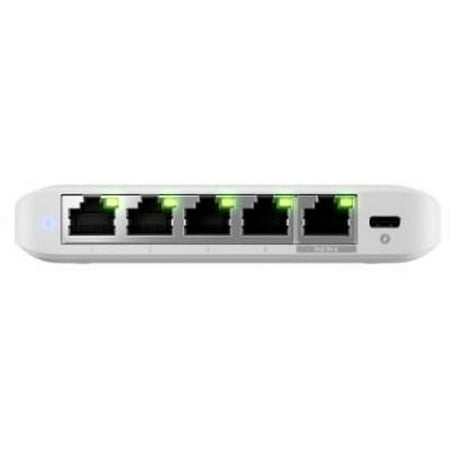 Ubiquiti UniFi Switch Flex Mini 2.5G Switch 5-porte 2.5 Gigabit Ethernet PoE