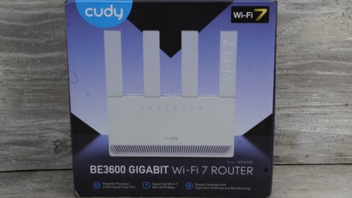 Cudy WR3600E trådlös router
