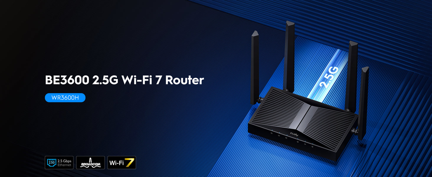 Cudy WR3600H trådlös router