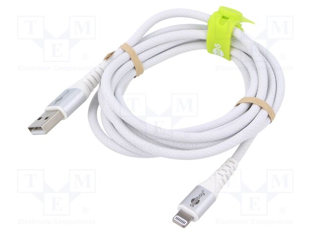 goobay Lightning-kabel 2m