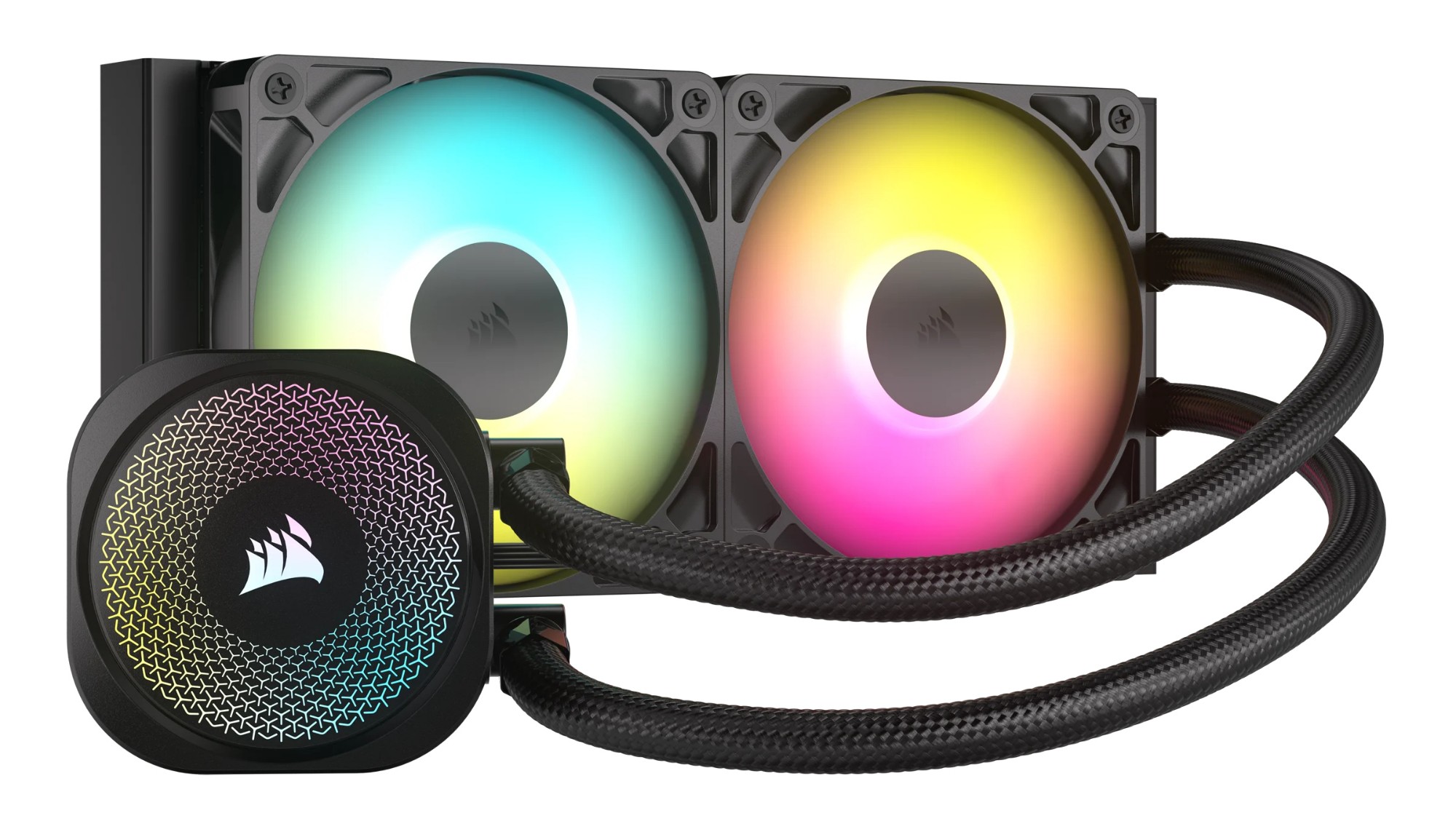 CORSAIR Nautilus 240 RS ARGB kölesystem 1-pack svart 120 mm