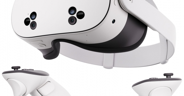 Quest 3S 128 GB (White/Black, All-in-One-Gamingsystem)
