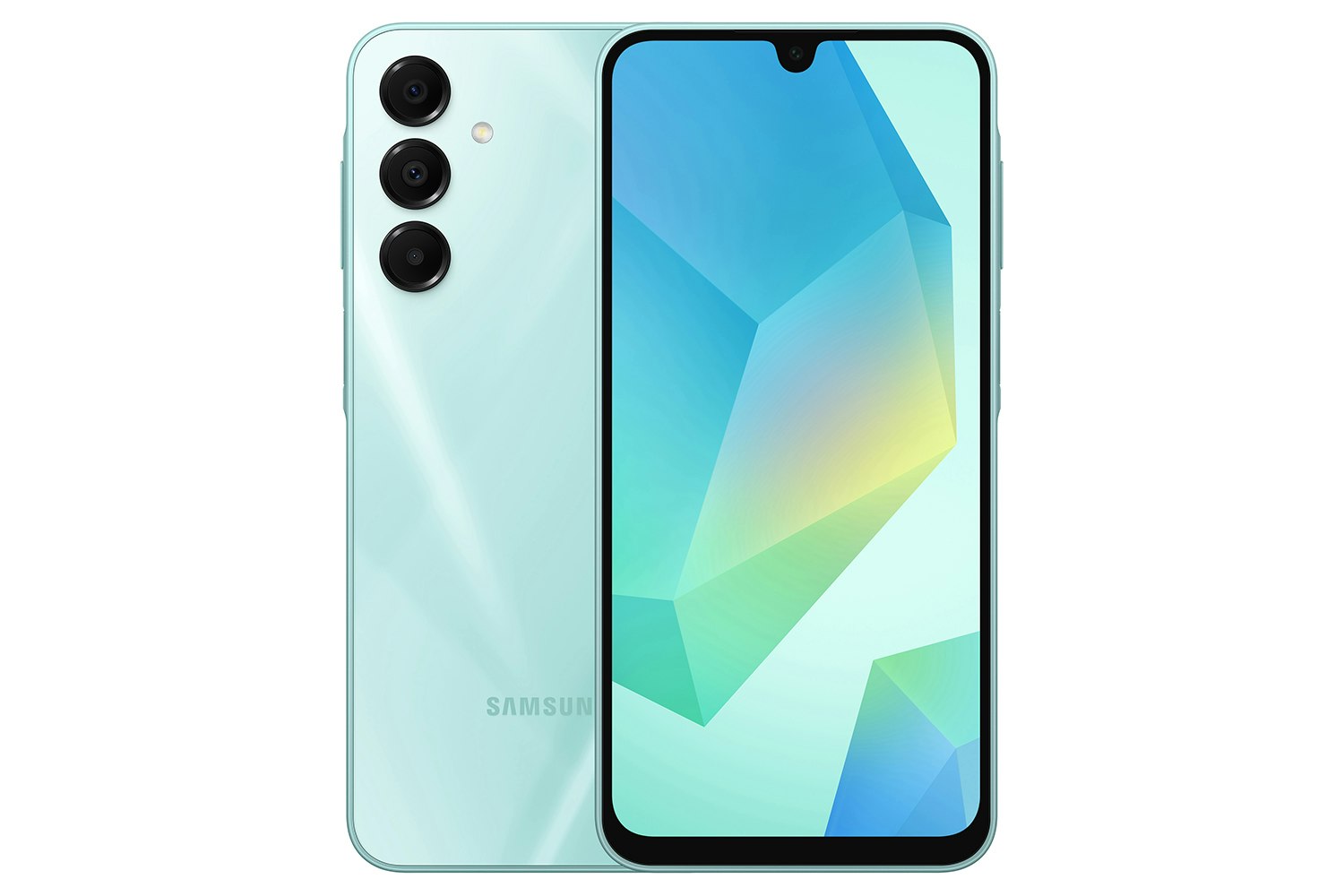 Samsung Galaxy A16 6.7 128GB Lysegrön