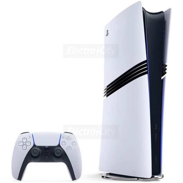 Sony PlayStation 5 Pro 2TB svart vit