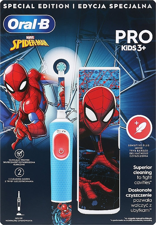 Oral-B Vitality Pro 103 Kids Spiderman Elektrisk Tandborste