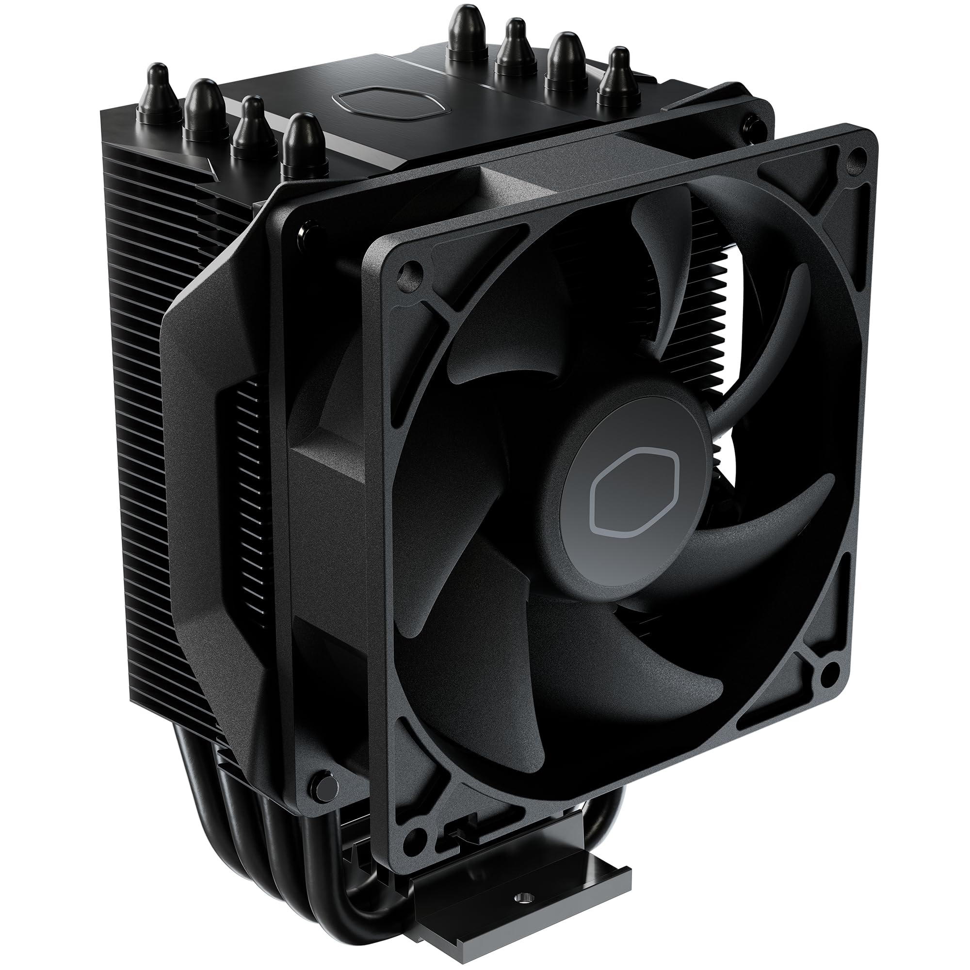 Cooler Master Hyper H411 Nano Processor-köler Intel/AMD svart 92 mm