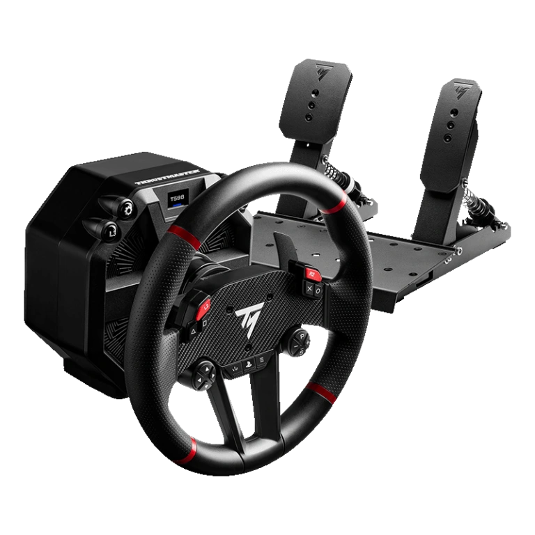 ThrustMaster T598P Rat och pedalsät PC Sony PlayStation 4 och Sony PlayStation 5