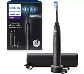 Philips Sonicare 7100 series HX7421 Elektrisk Tandborste svart