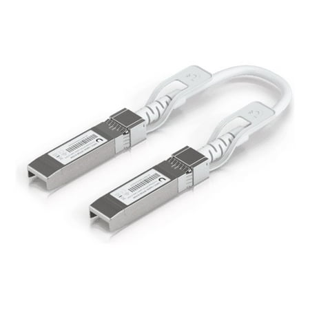 Ubiquiti UniFi 15cm 25GBase-kabel till direkte påsätning vit