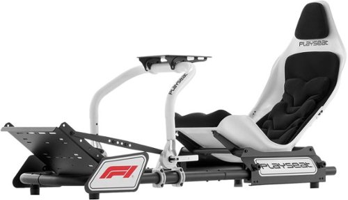 Playseat Formula Instinct F1 Edition Gamer Stol svart vit
