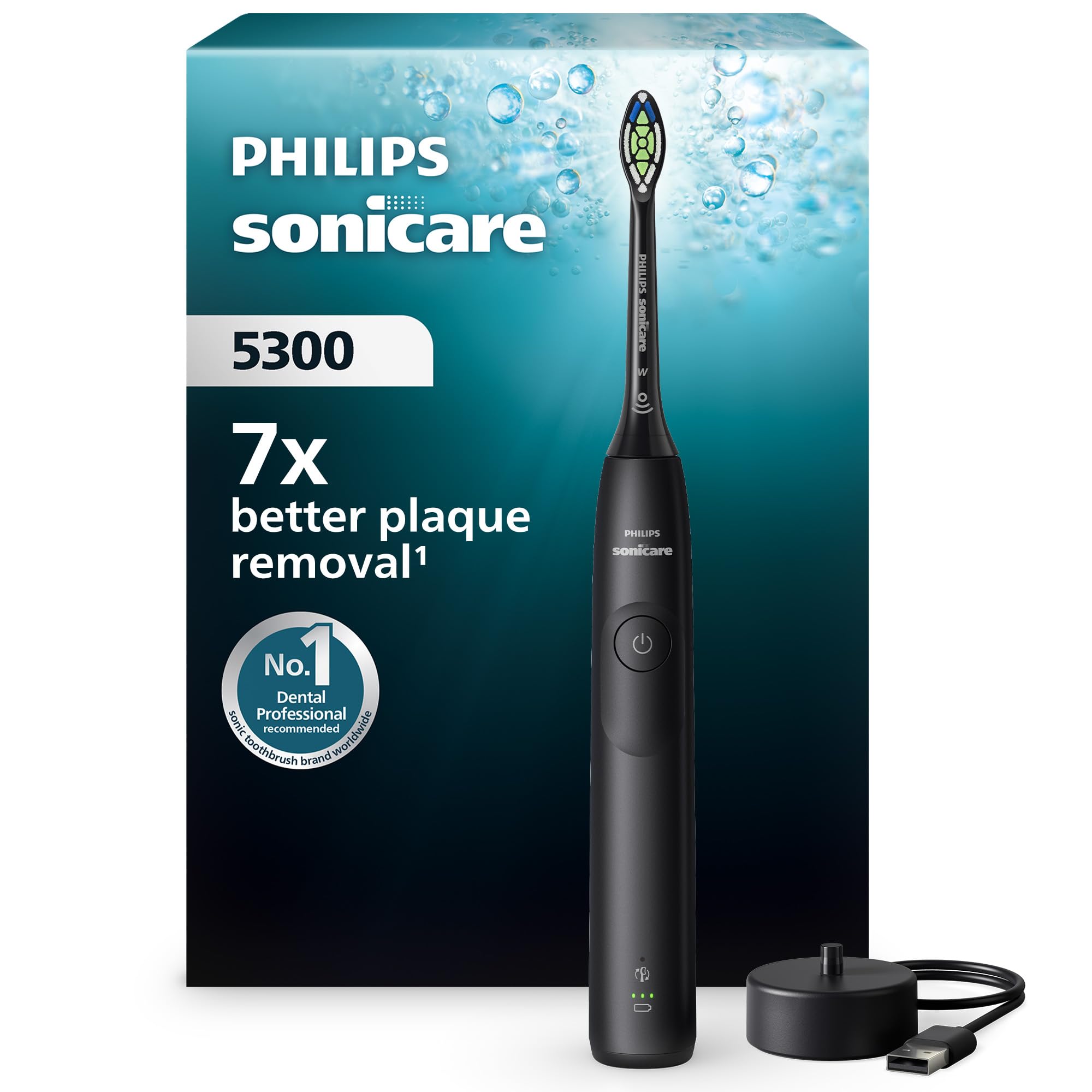 Philips Series 5300 HX7109/01 DUO Uppladdningsbar tandborste