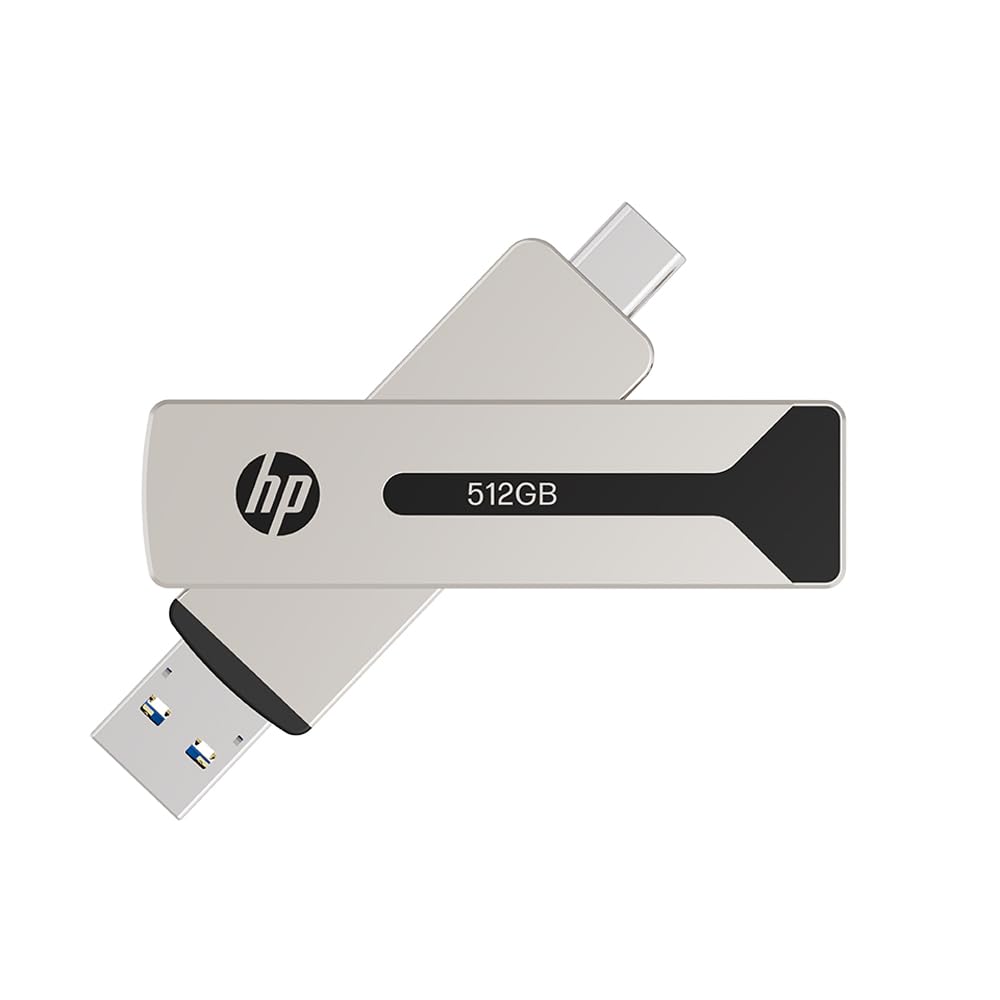 HP 911 Pro 512GB USB 3.2 / USB-C USB stick Silver