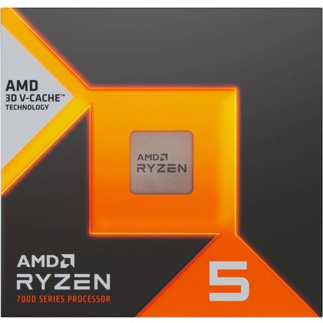 AMD Ryzen 5 7600X3D 4.1GHz 6 kerner Socket AM5 WOF - u/köler