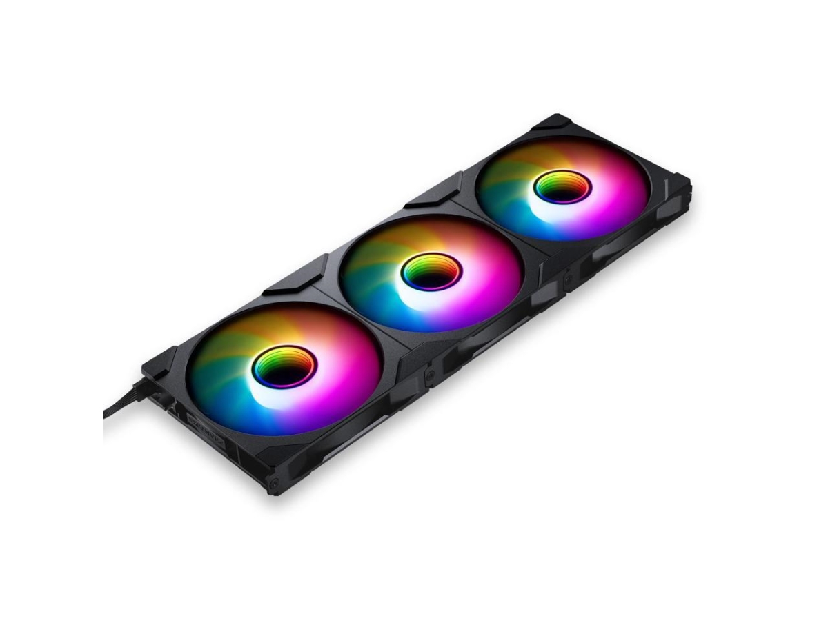 Phanteks M25G2-140 Fan 3-pack svart 140 mm