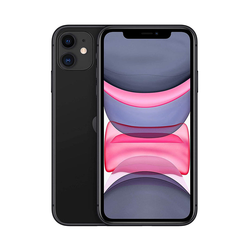 Apple iPhone 11 6.1 128GB svart Grade C
