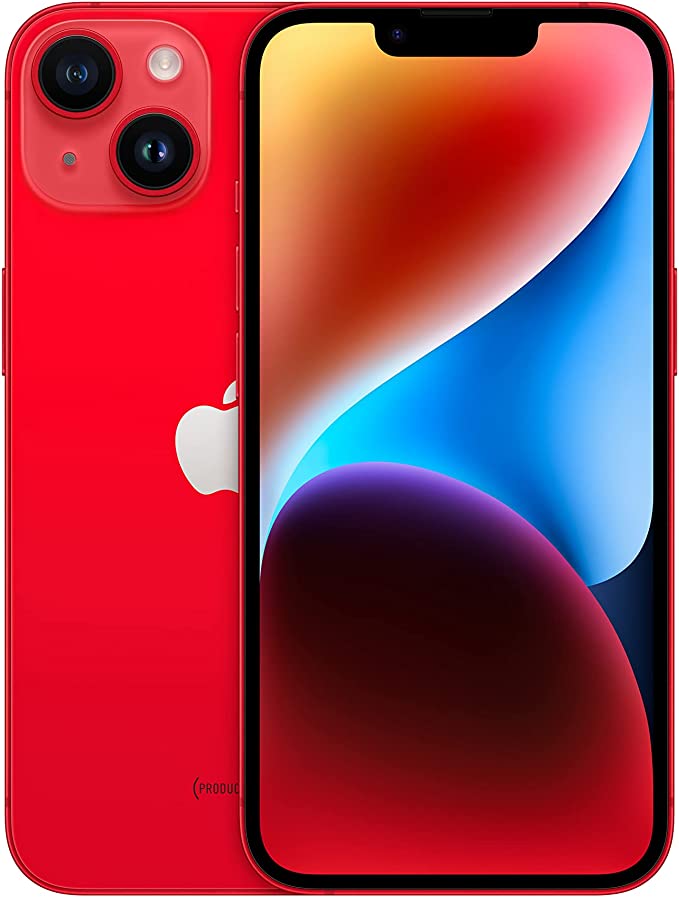 Apple iPhone 14 6,1 128GB röd Grade B