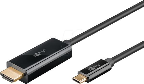 Goobay USB-C to HDMI Cable 4K @ 60 Hz