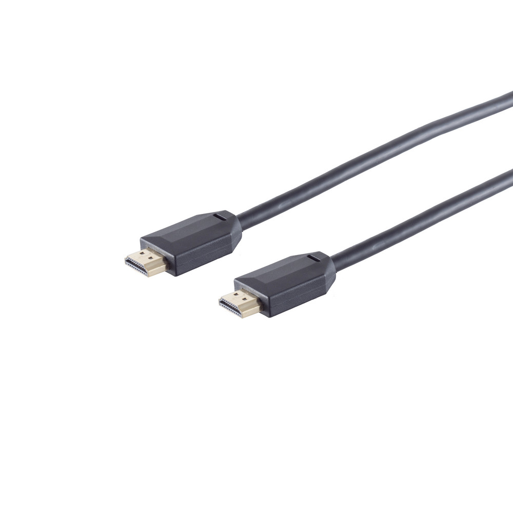 S/CONN maximum connectivity 10-40045 HDMI-kabel 3 m HDMI Type A (Standard) svart
