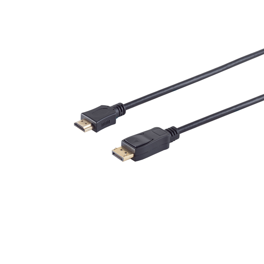 S/CONN maximum connectivity 10-48055 DisplayPort kabel 5 m svart