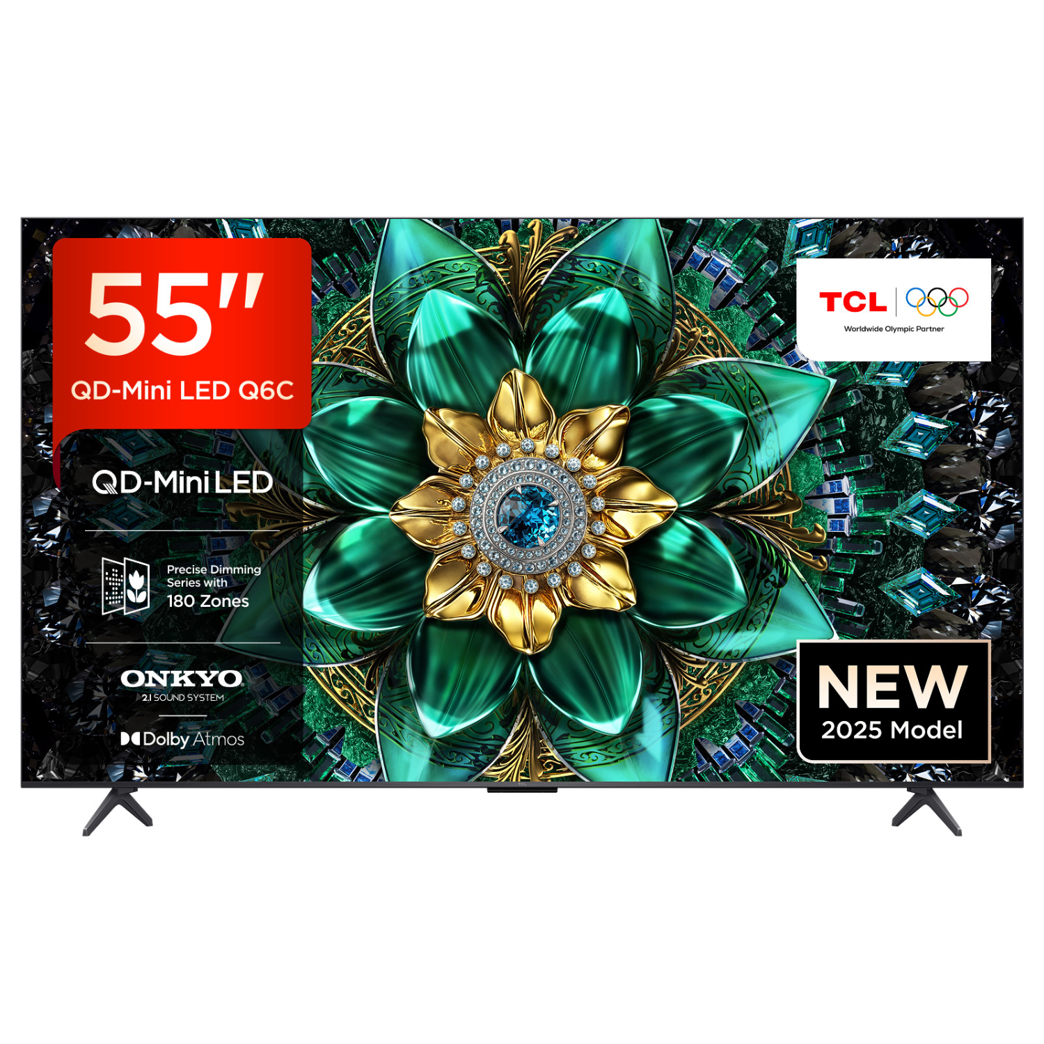 TCL Q6C Series 55Q6C 55 4K UHD (2160p) Smart TV