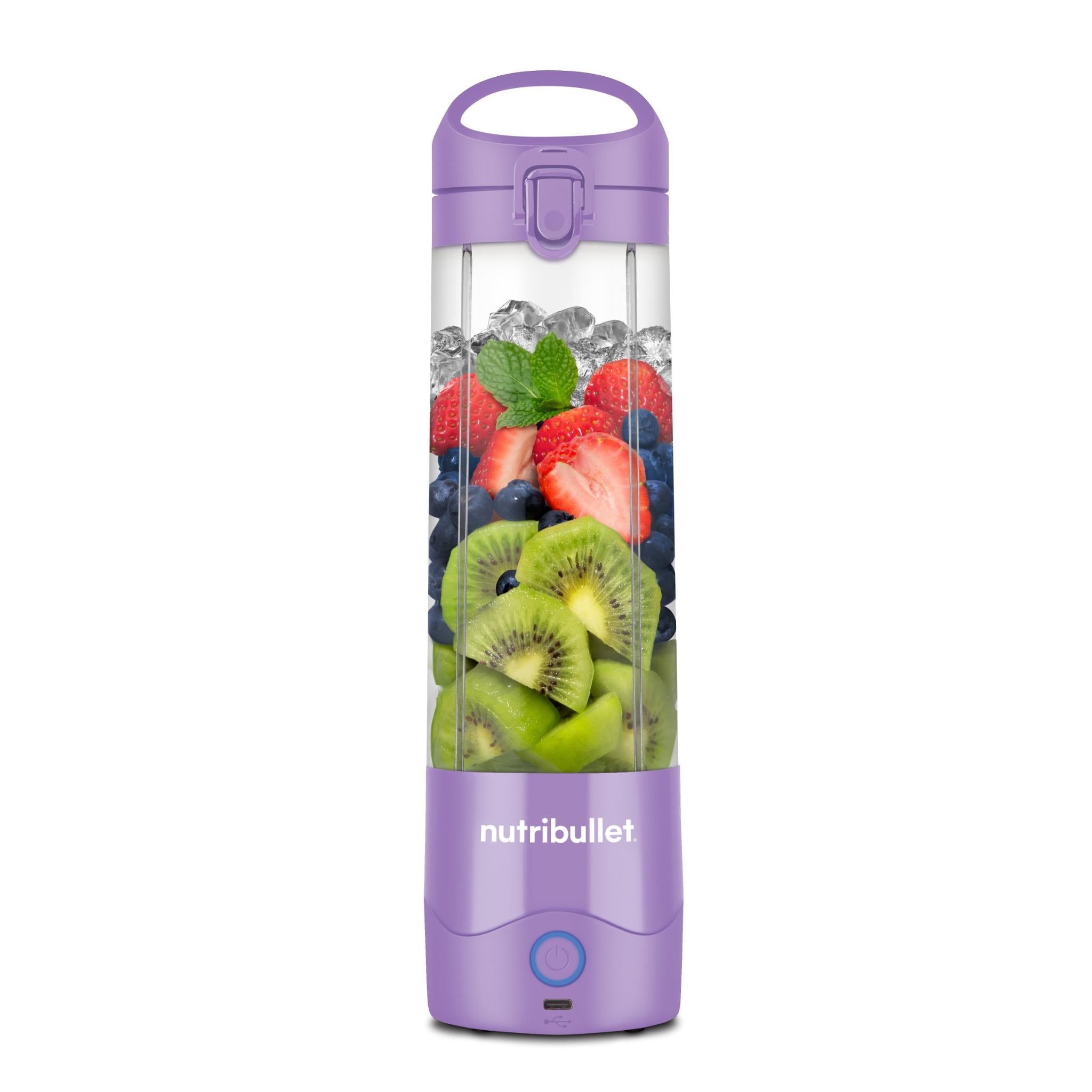 NutriBullet Portable NBP003PU Blender lila