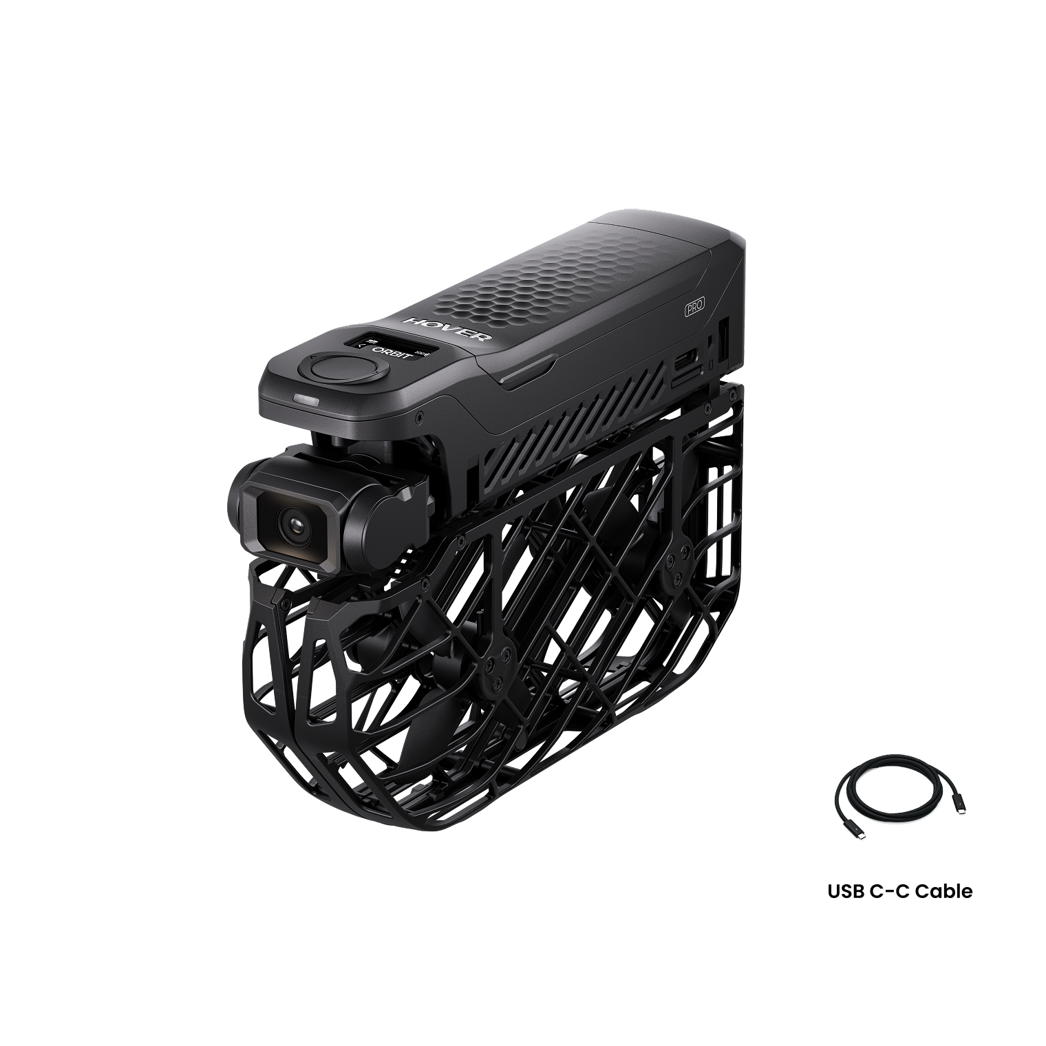 HOVERAir X1 Pro Max Standart 4 rotorer Quadrokopter 48 MP 7680 x 4320 pixel 1920 mAh svart