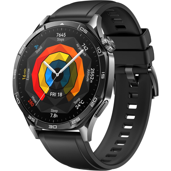 Huawei Watch 5 46 mm svart SmartWatch