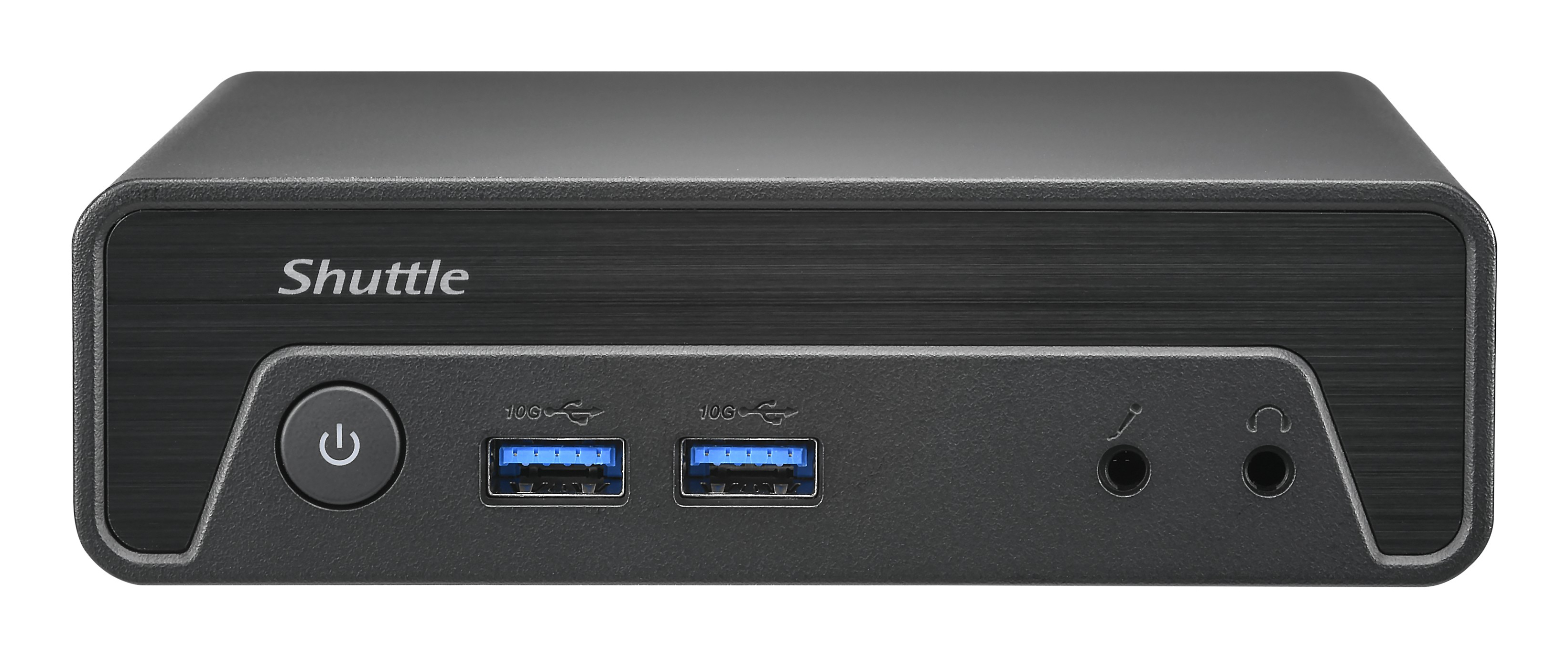 Shuttle XPC nano NE10N Mini PC N-series N100 0GB 0GB Intel UHD Graphics No-OS