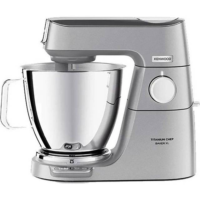 Kenwood Titanium Chef Baker XL KVL85.124SI Kökkenmaskine Silver