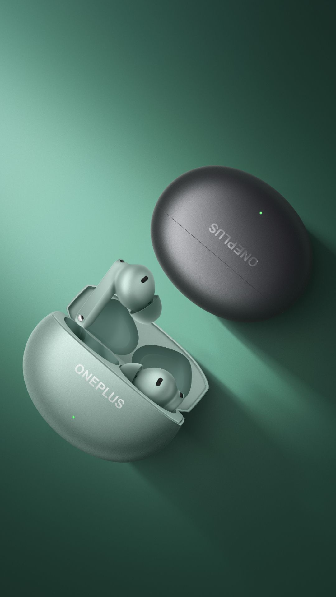 OnePlus Buds 4 Ägte trådlös öretelefoner grön