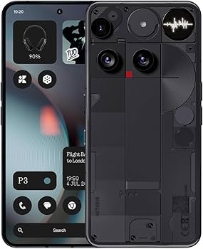 Nothing Phone (3) 6.67 256GB svart svart