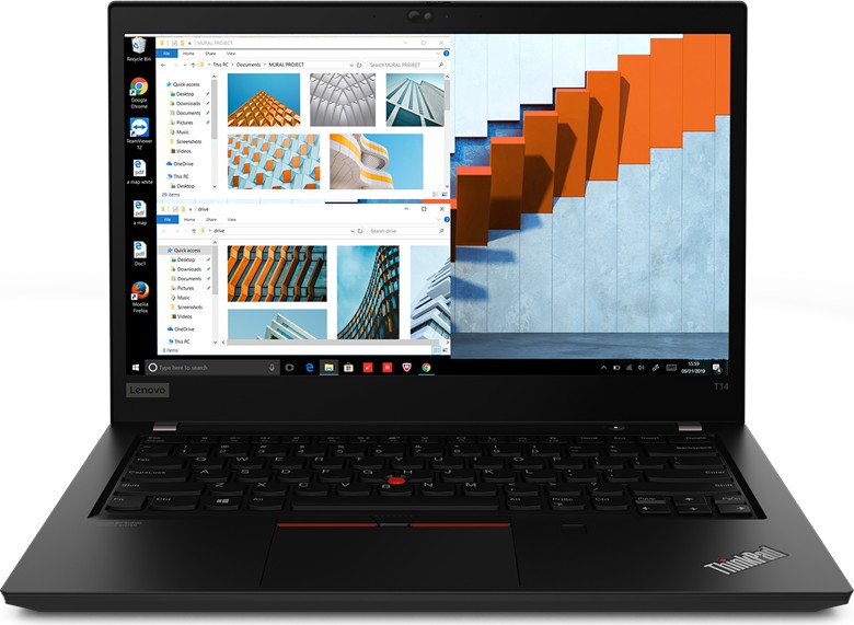 Lenovo ThinkPad T14 G1 14 I5-10310 16GB 256GB Intel UHD Graphics Windows 11 Pro