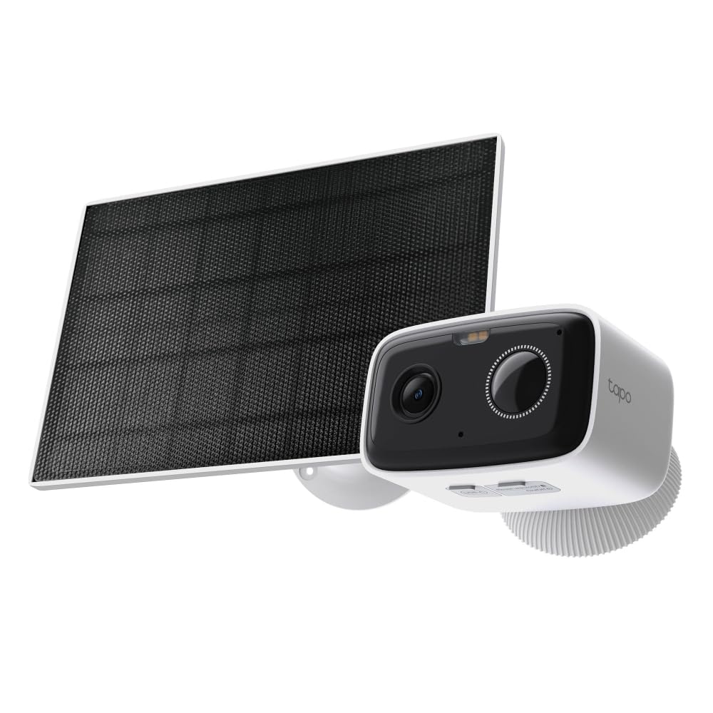 Tapo C400 KIT Netvärksovervågningskamera med solpanel Udendörs 1920 x 1080