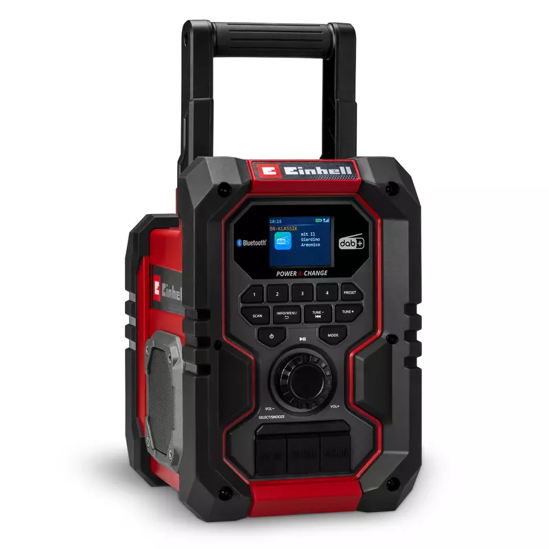 Einhell Radio Te-Cr 18 Li Dab+/Fm/Bt