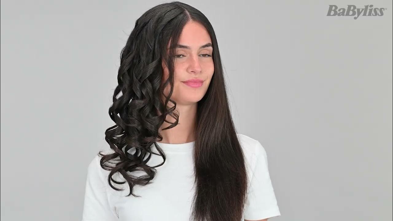 BaByliss C6688E hårstyler Varm svart, Grå