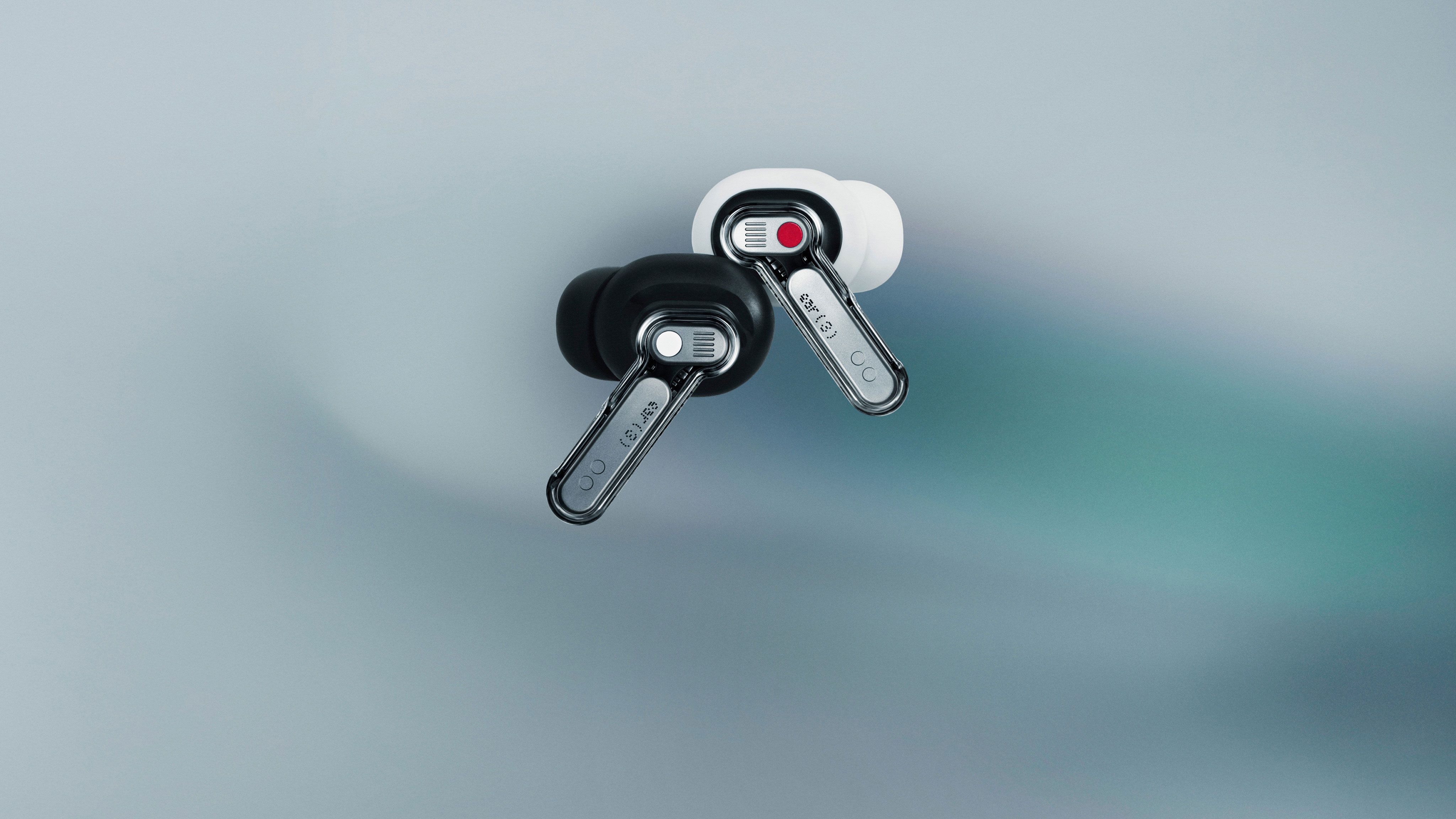 Nothing Ear (3) trådlös TWS earbuds svart