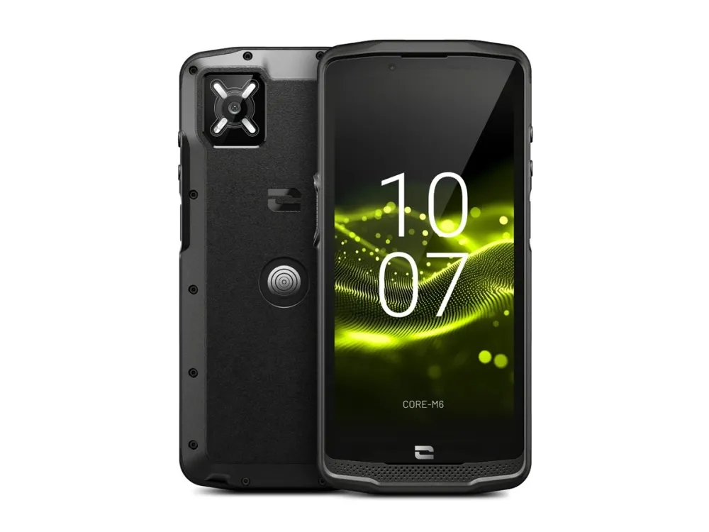 Crosscall Core M6 5.99 128GB svart