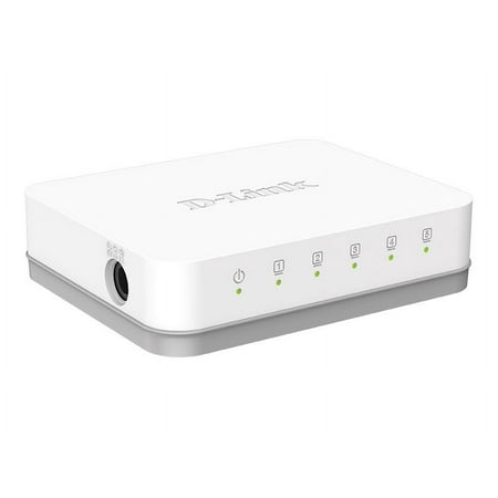 D-Link GO-SW-5G Switch 5-porte Gigabit