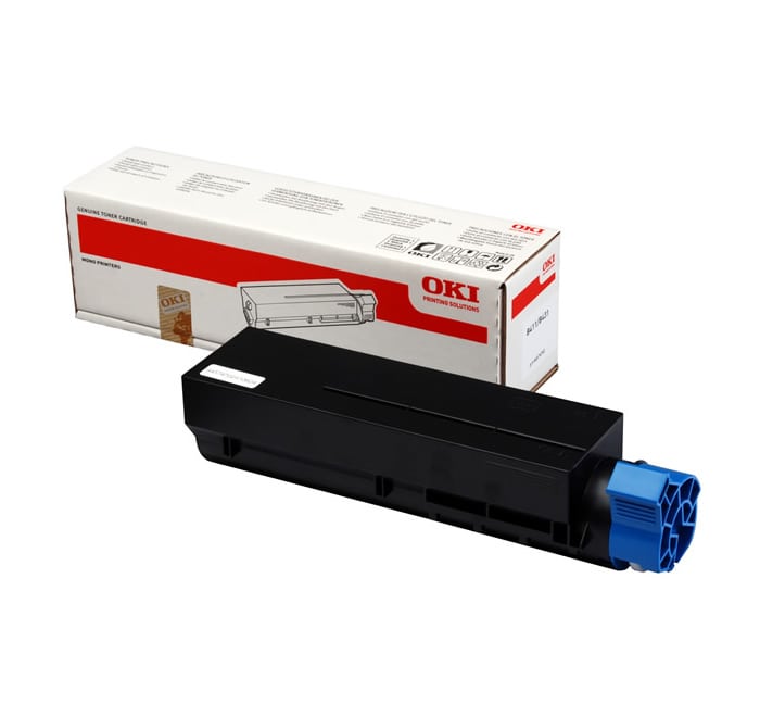 OKI svart 3000 sidor Toner 44574702