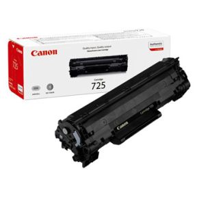 Canon CRG 725 svart 1600 sidor Toner 3484B002