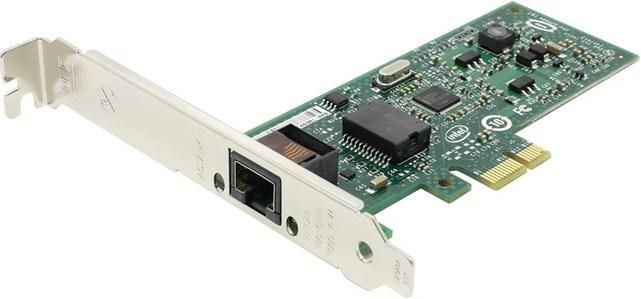 Intel Gigabit CT Desktop Adapter Netvärksadapter PCI Express x1 1Gbps