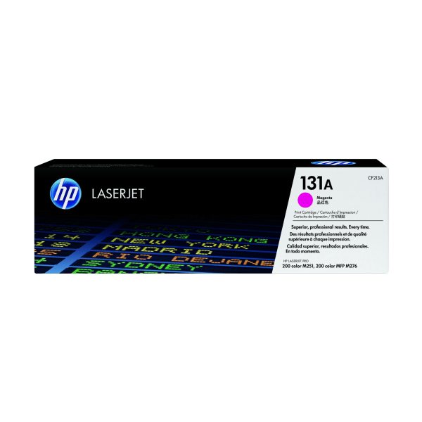 HP 131A Magenta 1800 sidor Toner CF213A