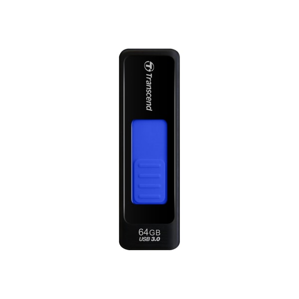 Transcend JetFlash 760 64GB USB 3.0 USB stick svart