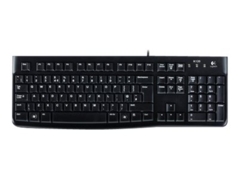 Logitech K120 för Business tangentbord Kablet US International