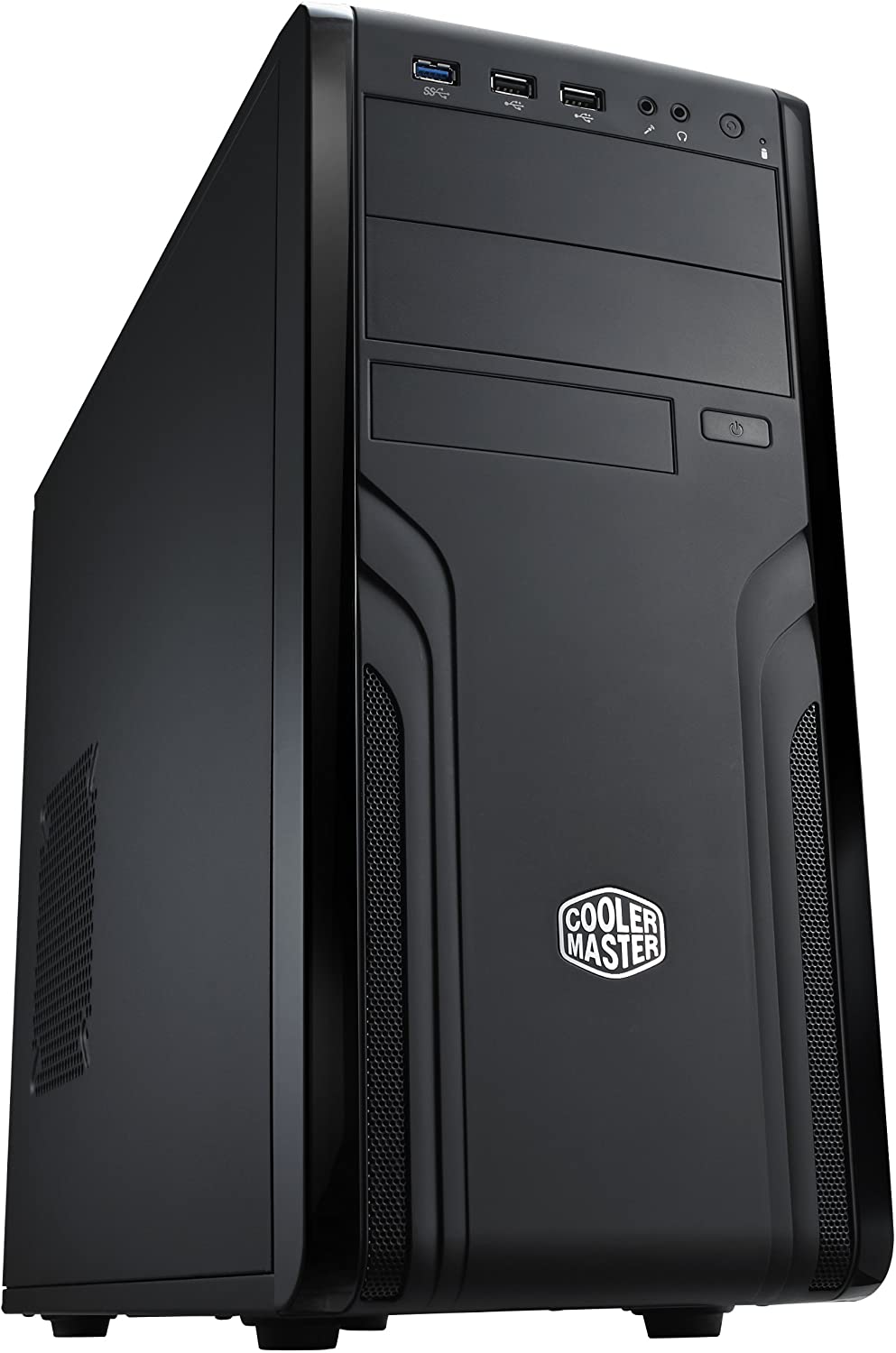 Cooler Master CM Force 500 Tower ATX svart
