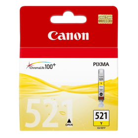 Canon CLI 521Y Gul 500 sidor bläckbehållare 2936B001