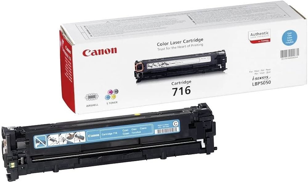 Canon 716 Cyan Cyan 1500 sidor Toner 1979B002
