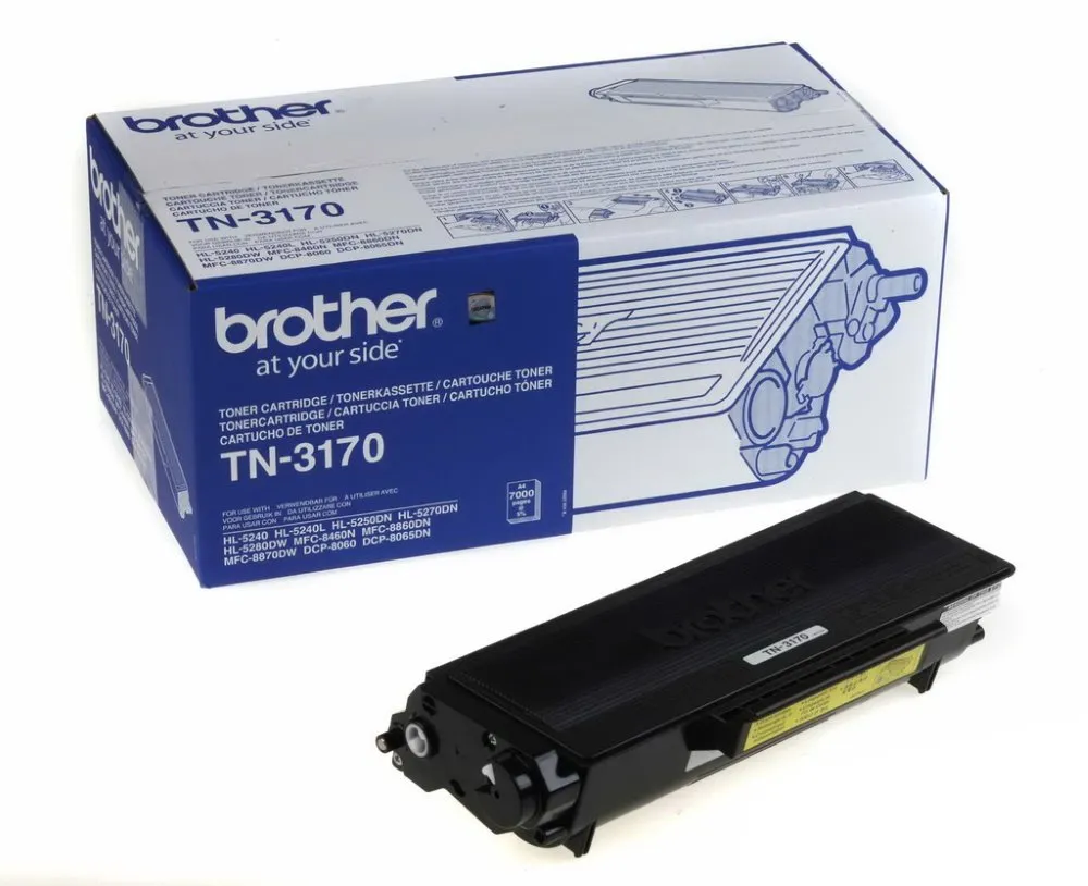 Brother TN 3170 svart 7000 sidor Toner