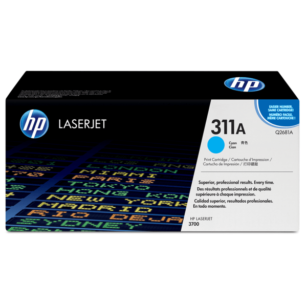 HP 311A Cyan 6000 sidor
