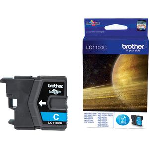 Brother LC 1100C Cyan 325 sidor bläck